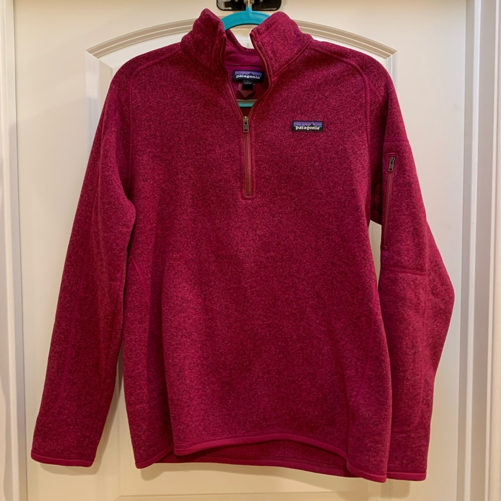 Patagonia Quarter Zip Fleece